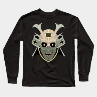 Ghost Samurai Long Sleeve T-Shirt